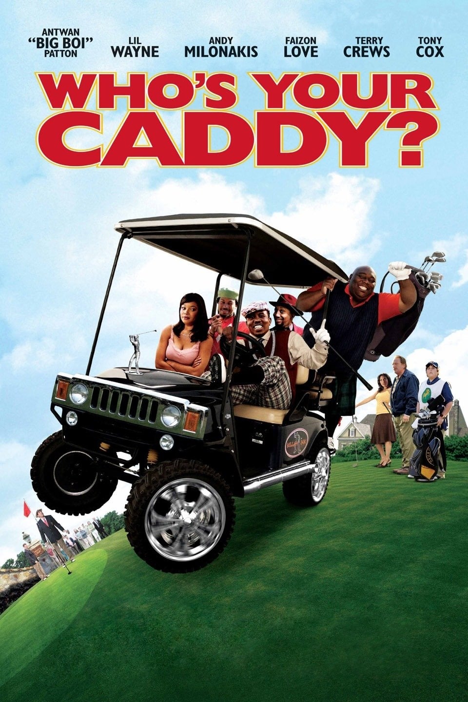 постер Who's Your Caddy